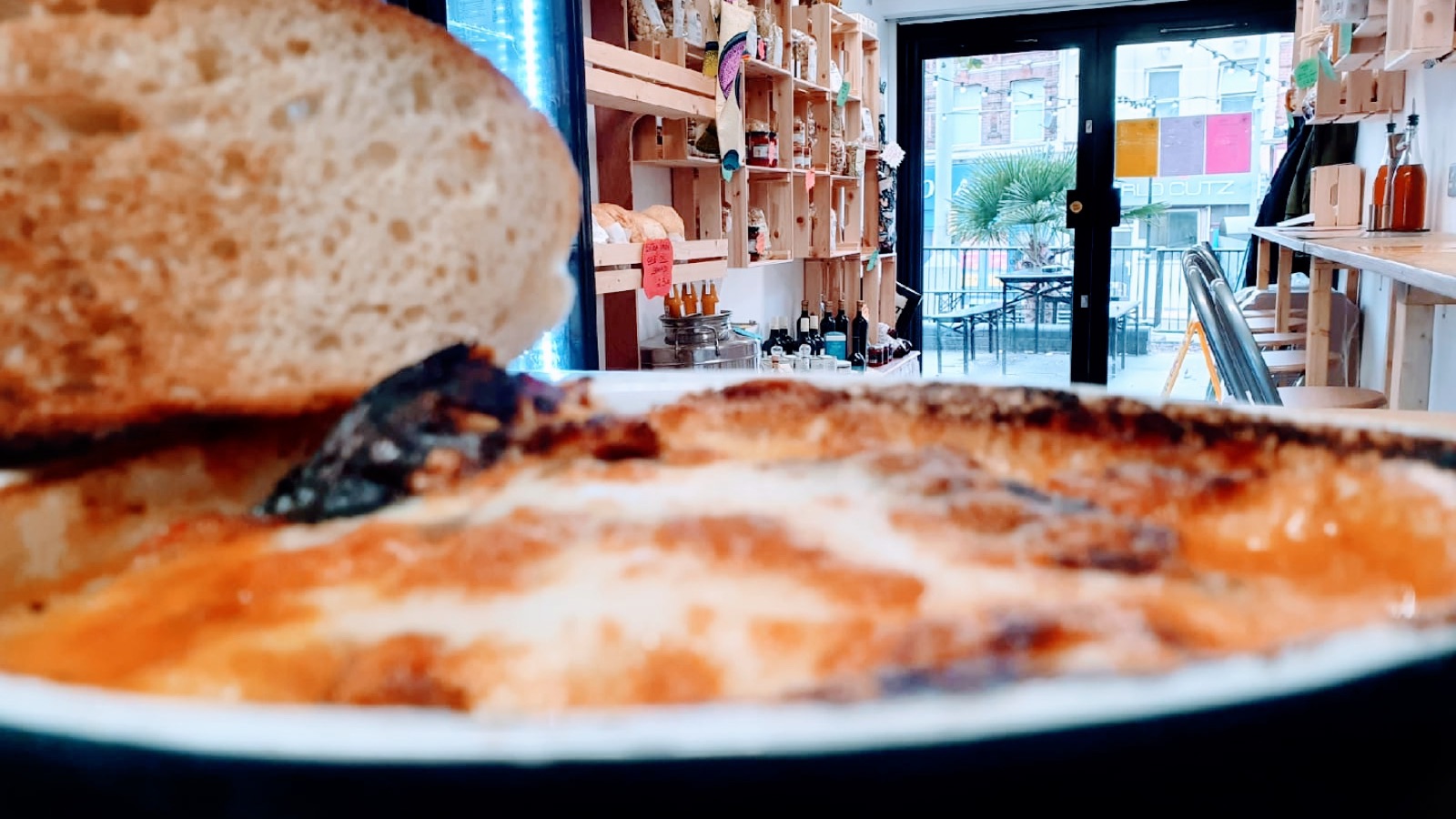 The Italian Bakery in Walthamstow London